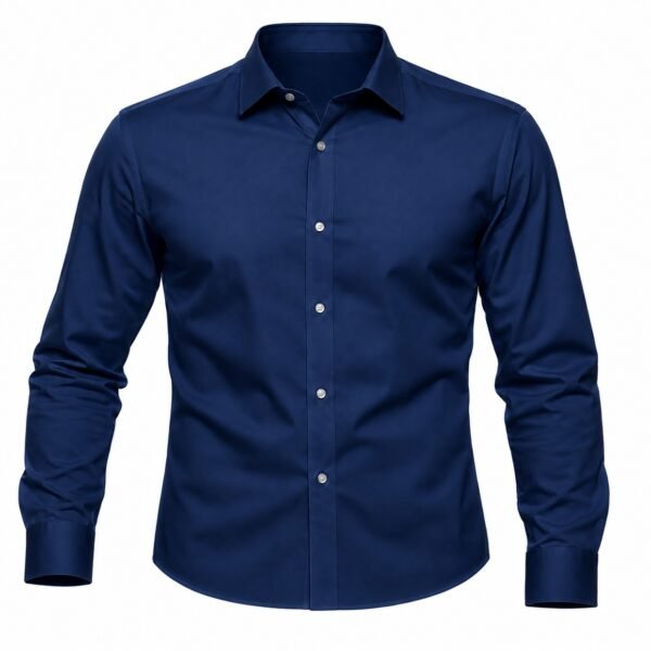 FABRIZER Mens Premium Plain  Shirt
