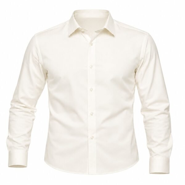 FABRIZER Mens Premium Plain  Shirt