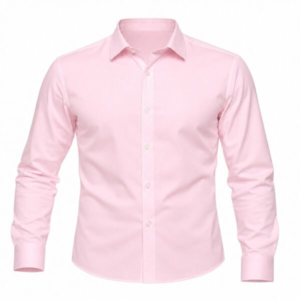 FABRIZER Mens Premium Plain  Shirt