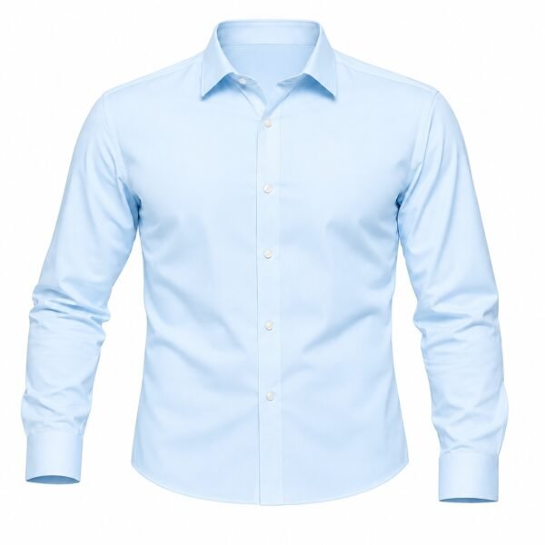 FABRIZER Mens Premium Plain  Shirt