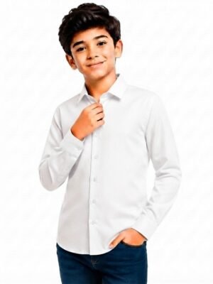 FABRIZER kids Plain shirt