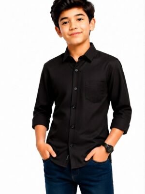 FABRIZER kids Plain shirt